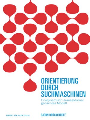 cover image of Orientierung durch Suchmaschinen